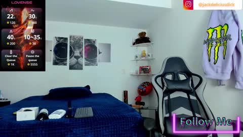 jackdeliciusdick online show from September 21, 2025, 9:00 am