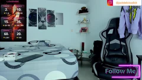 jackdeliciusdick online show from November 15, 2025, 9:06 am