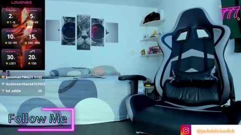 jackdeliciusdick online show from March 27, 2026, 10:04 am