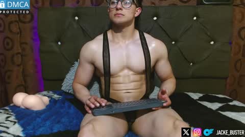 Snapshot of jacke_buster chatting on February 8, 2025, 12:38 am Jacke online show from February 8, 2025, 12:38 am