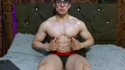 Snapshot of jacke_buster chatting on February 19, 2025, 1:29 am Jacke online show from February 19, 2025, 1:29 am