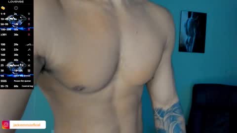 Jackson Cruz online show from November 6, 2025, 9:05 pm