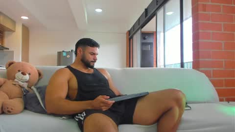 Snapshot of jackson_wayne__ chatting on April 24, 2026, 1:35 pm Jackson Wayne online show from April 24, 2026, 1:35 pm