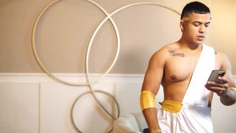 Jackson Bell online show from October 31, 2025, 3:57 pm