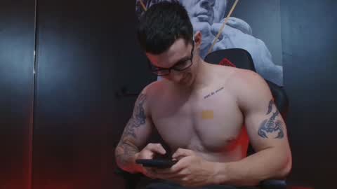 Jackson Olsen online show from September 15, 2025, 8:09 pm