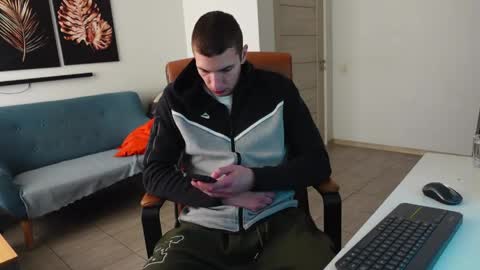 JACOB DEVON online show from April 11, 2026, 5:56 am