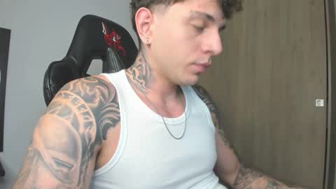 jacobb116 online show from October 7, 2025, 12:19 am