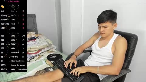 Jacob Lee online show from February 14, 2025, 9:43 pm