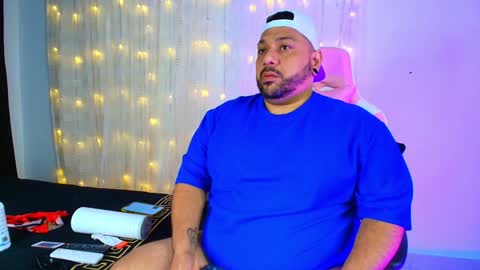 Snapshot of jacoob_woods chatting on January 25, 2025, 9:57 am daddy sir master bear online show from January 25, 2025, 9:57 am