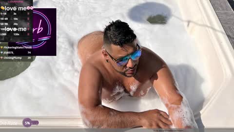 Snapshot of jacoob_woods chatting on February 1, 2025, 6:10 am daddy sir master bear online show from February 1, 2025, 6:10 am