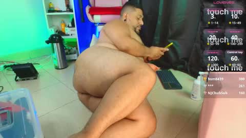 Snapshot of jacoob_woods chatting on October 6, 2025, 2:47 pm daddy sir master bear online show from October 6, 2025, 2:47 pm