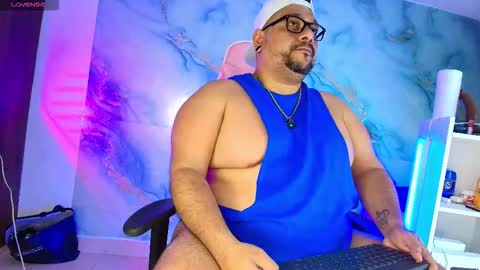 Snapshot of jacoob_woods chatting on March 8, 2026, 8:18 am daddy sir master bear online show from March 8, 2026, 8:18 am