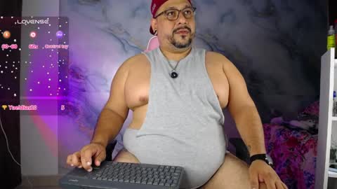 Snapshot of jacoob_woods chatting on April 6, 2026, 8:15 am daddy sir master bear online show from April 6, 2026, 8:15 am