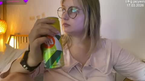 jacywinslat online show from March 16, 2026, 9:30 pm