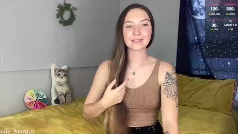 Jade Margot online show from February 13, 2025, 10:33 pm