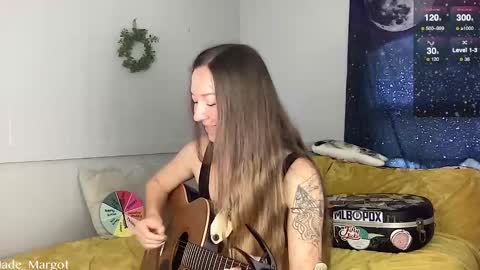 Jade Margot online show from February 17, 2025, 7:42 pm