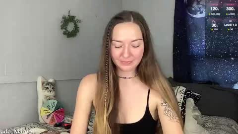 Jade Margot online show from February 26, 2025, 9:48 pm