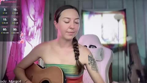 Jade Margot online show from September 17, 2025, 12:56 am