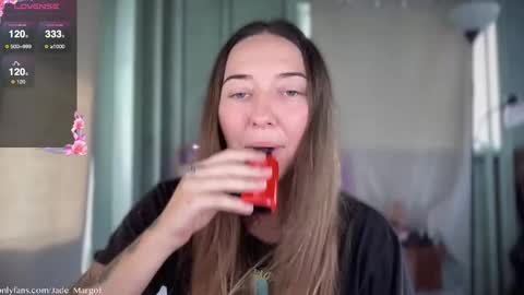 Jade Margot online show from December 3, 2025, 12:40 am