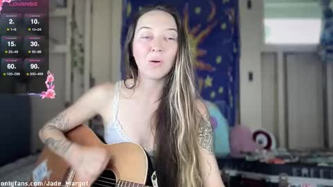 Jade Margot online show from March 23, 2026, 2:48 am