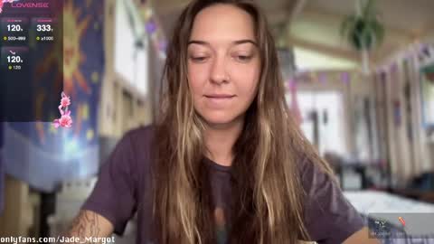Jade Margot online show from May 18, 2026, 5:08 pm