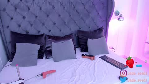 Snapshot of jadee_reed chatting on December 17, 2024, 5:47 pm Jade Red online show from December 17, 2024, 5:47 pm