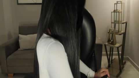 JADE EVANS online show from April 15, 2026, 8:09 pm