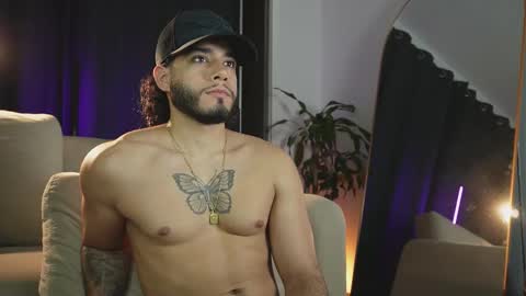 Jaden Feynman online show from January 8, 2026, 3:42 am