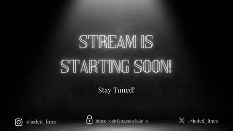 Jade online show from January 19, 2025, 11:10 pm