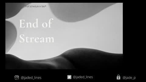 Jade online show from February 5, 2025, 7:07 am