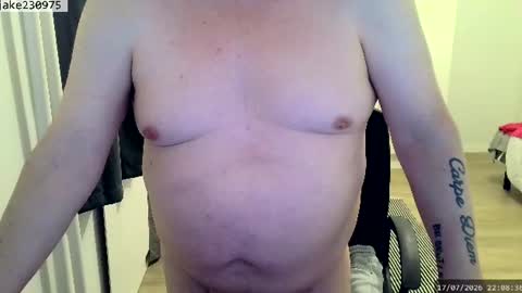 Snapshot of jake230975 chatting on July 17, 2026, 7:08 pm Jake2309 online show from July 17, 2026, 7:08 pm