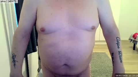 Snapshot of jake230975 chatting on July 18, 2026, 6:23 pm Jake2309 online show from July 18, 2026, 6:23 pm