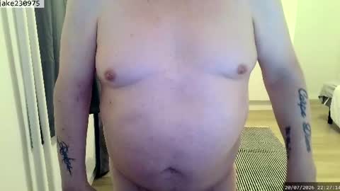 Snapshot of jake230975 chatting on July 20, 2026, 7:27 pm Jake2309 online show from July 20, 2026, 7:27 pm