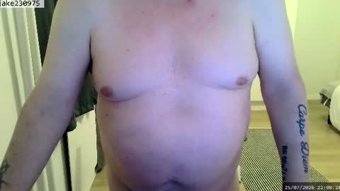 Snapshot of jake230975 chatting on July 25, 2026, 7:00 pm Jake2309 online show from July 25, 2026, 7:00 pm