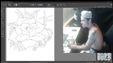 showingitoff online show from November 24, 2025, 7:19 am