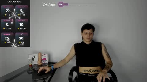 JAKE BOO online show from January 26, 2025, 2:03 am