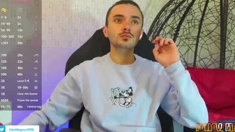jakemagnus_ online show from March 5, 2025, 11:28 am