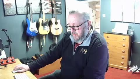 Andrew James online show from September 22, 2025, 12:29 pm