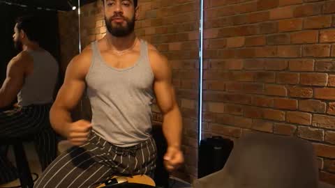 James Axel online show from October 11, 2025, 1:53 pm