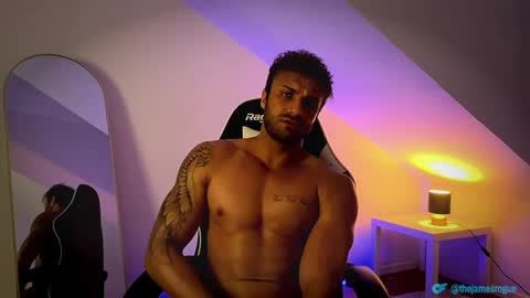 JamesRogue online show from April 21, 2026, 11:49 am