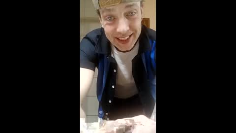 Snapshot of jamieshaneblueeyeswyo307 chatting on January 24, 2025, 4:49 pm Supafly307blueeyes9in online show from January 24, 2025, 4:49 pm