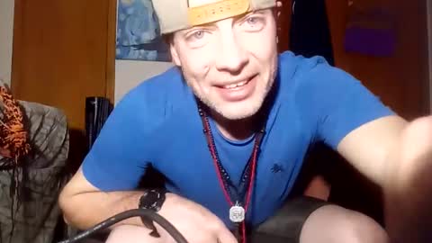 Snapshot of jamieshaneblueeyeswyo307 chatting on February 2, 2025, 7:30 am Supafly307blueeyes9in online show from February 2, 2025, 7:30 am