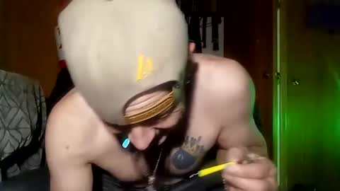 Snapshot of jamieshaneblueeyeswyo307 chatting on February 14, 2025, 8:10 am Supafly307blueeyes9in online show from February 14, 2025, 8:10 am