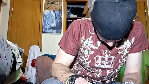 Snapshot of jamieshaneblueeyeswyo307 chatting on February 27, 2025, 8:17 am Supafly307blueeyes9in online show from February 27, 2025, 8:17 am