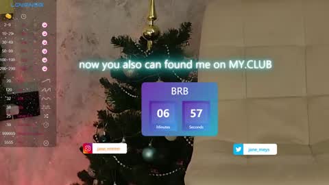 Snapshot of jane_meys chatting on December 30, 2024, 11:59 am your kitty JANE roawww online show from December 30, 2024, 11:59 am