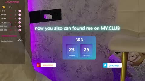 Snapshot of jane_meys chatting on January 13, 2025, 11:08 am your kitty JANE roawww online show from January 13, 2025, 11:08 am