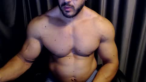 JaspherMscl online show from November 1, 2025, 8:00 pm