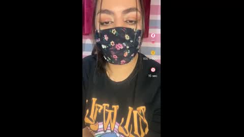 Snapshot of jassmina_7 chatting on January 25, 2025, 9:35 pm Jassmina online show from January 25, 2025, 9:35 pm