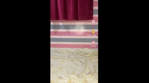 Snapshot of jassmina_7 chatting on February 16, 2025, 12:54 pm Jassmina online show from February 16, 2025, 12:54 pm