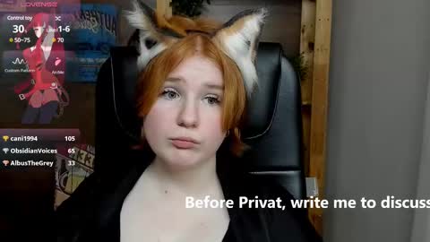 Katerina online show from February 11, 2025, 1:41 am